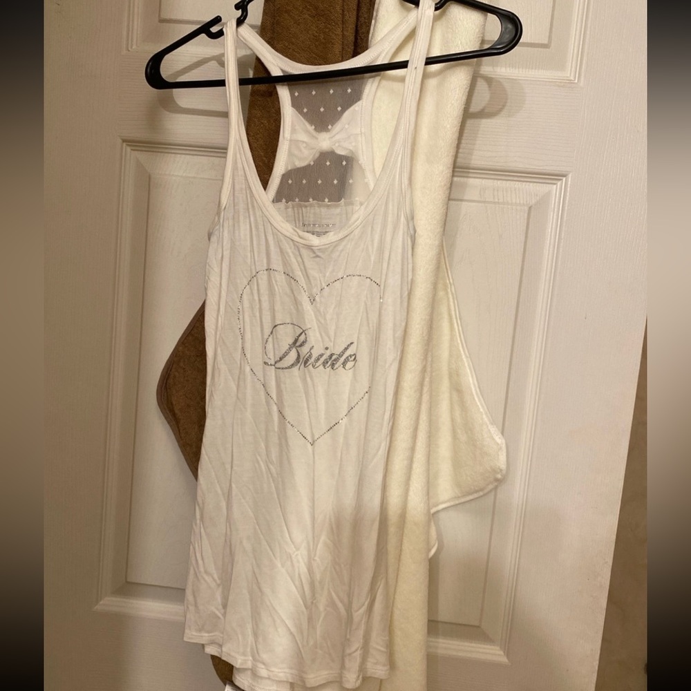 I do, Victoria’s Secret bride tank